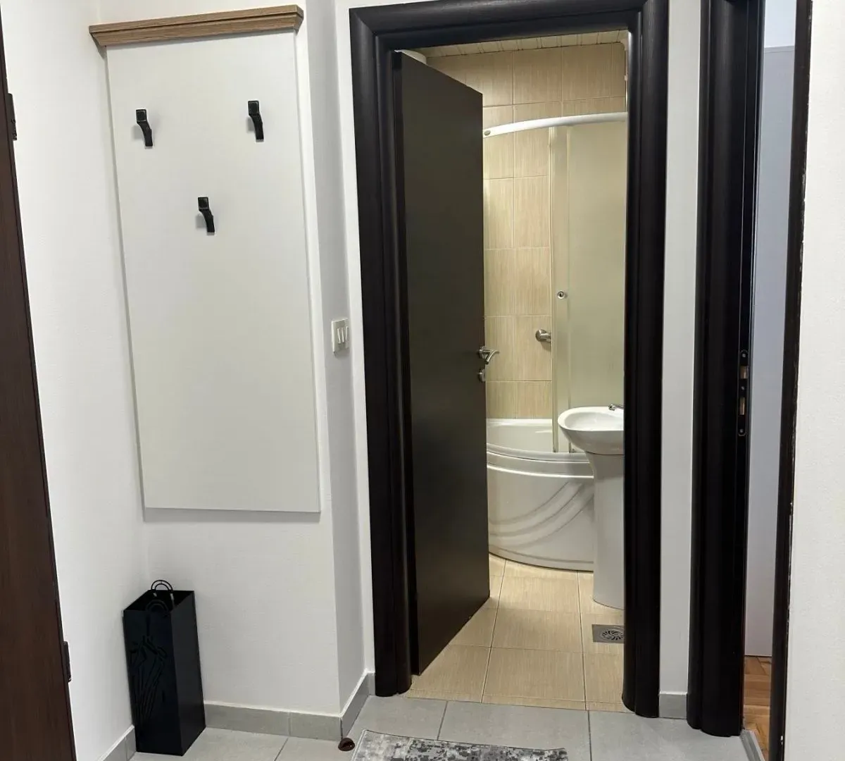 Rent, one bedroom apartment, 45m², Zabjelo, Podgorica