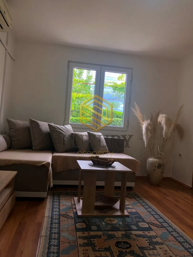 Izdavanje, jednosoban stan, 30m², Gornja Gorica, Podgorica