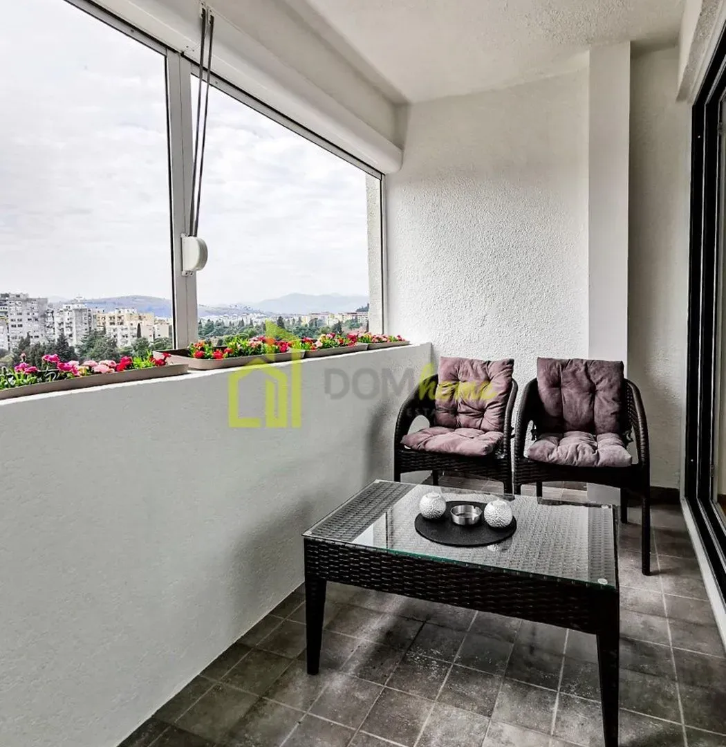 Rent, one bedroom apartment, 54m², Gintaš, Podgorica