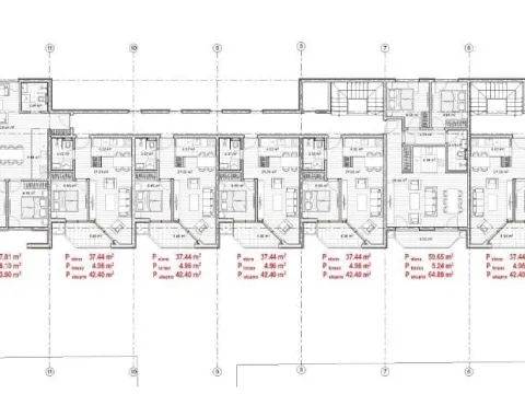 Sale, apartment, 43m², Budva, Crna Gora - image 9