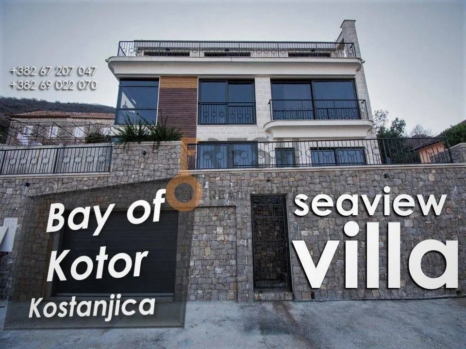 Prodaja, kuća, 300m², Kostanjica, Kotor