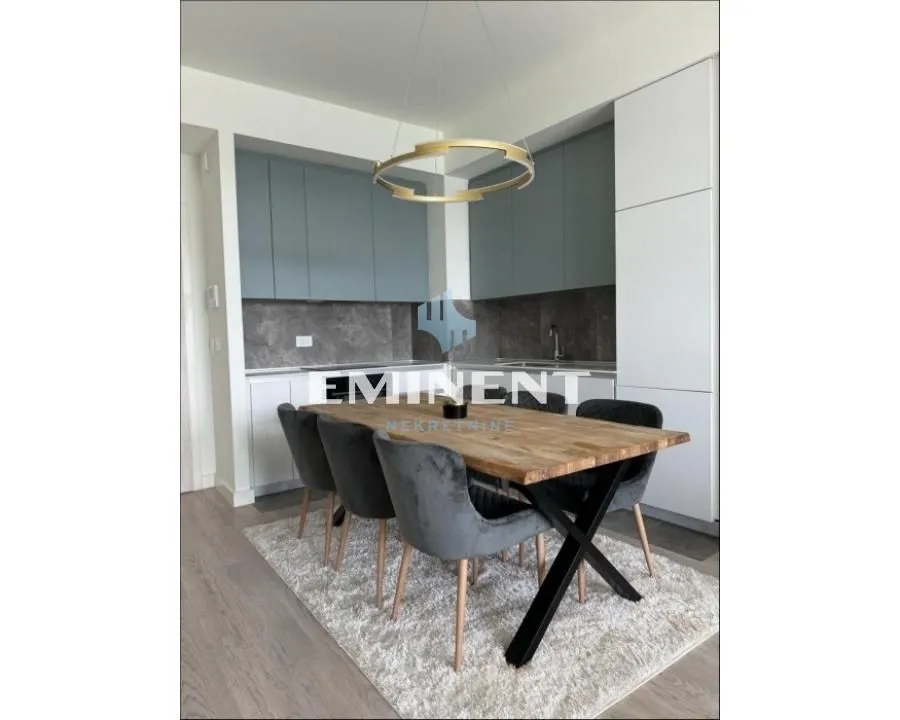 Rent, three bedroom apartment, 83m², Savski Venac, Beograd