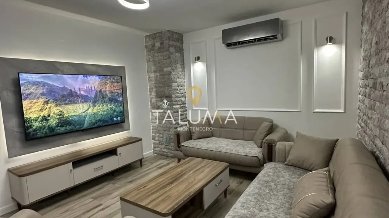 Sale, three bedroom apartment, 74m², Tuški Put, Podgorica