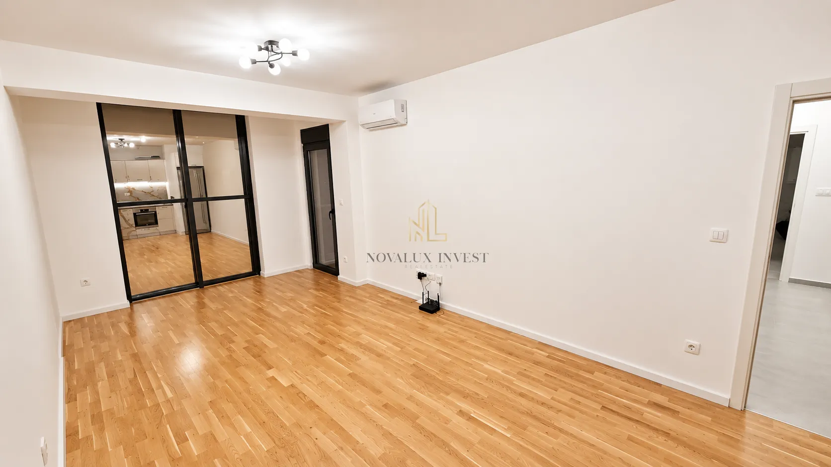 Rent, two bedroom apartment, 66m², Stari Aerodrom, Podgorica