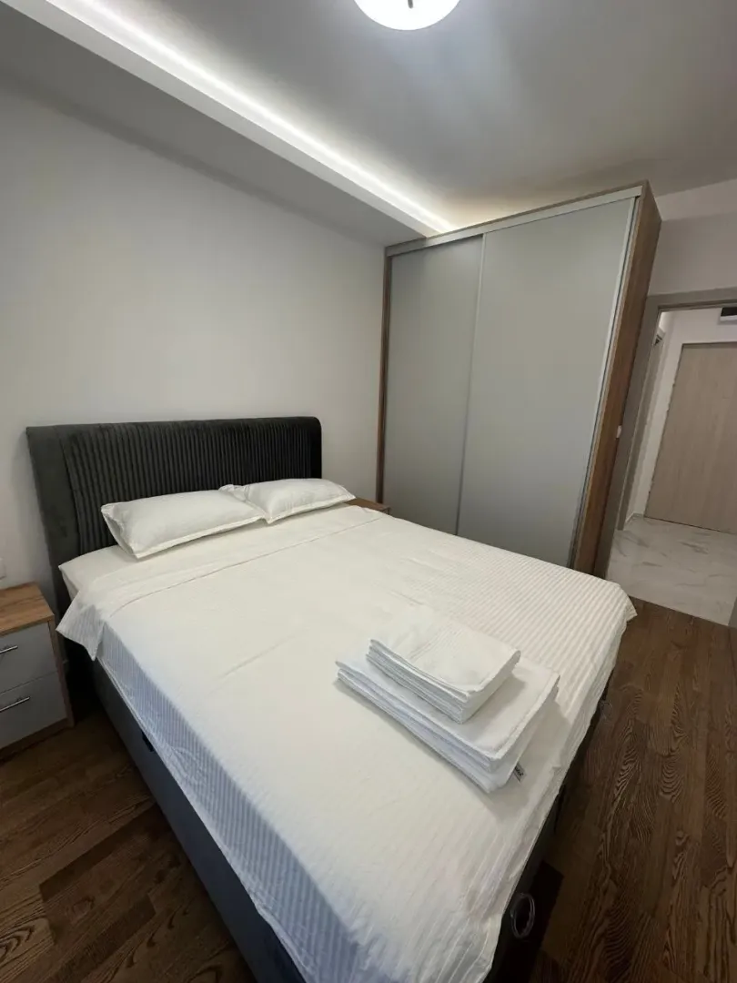 Rent, one bedroom apartment, 59m², Central Point, Podgorica