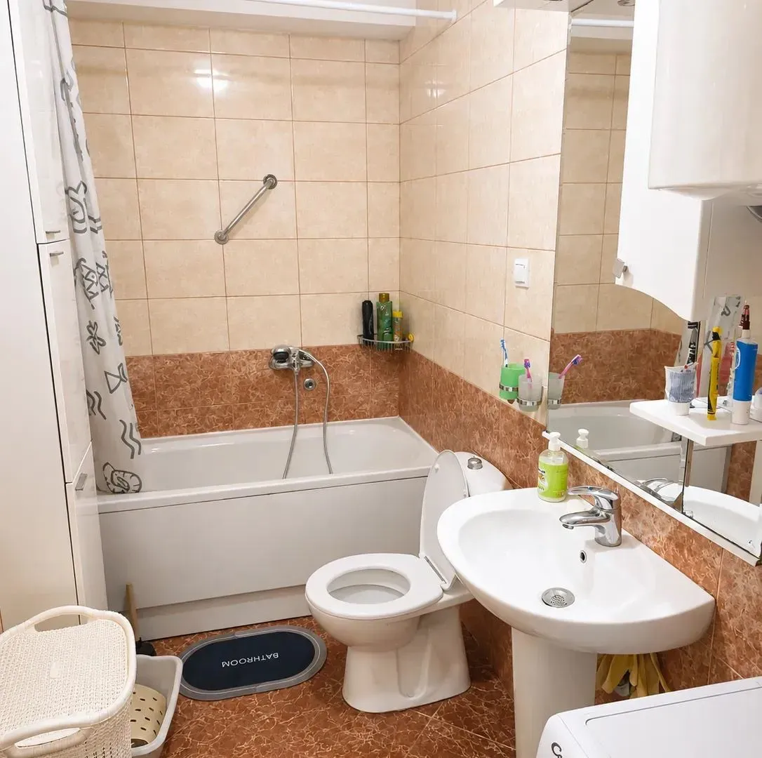 Rent, two bedroom apartment, 62m², Blok 9, Podgorica