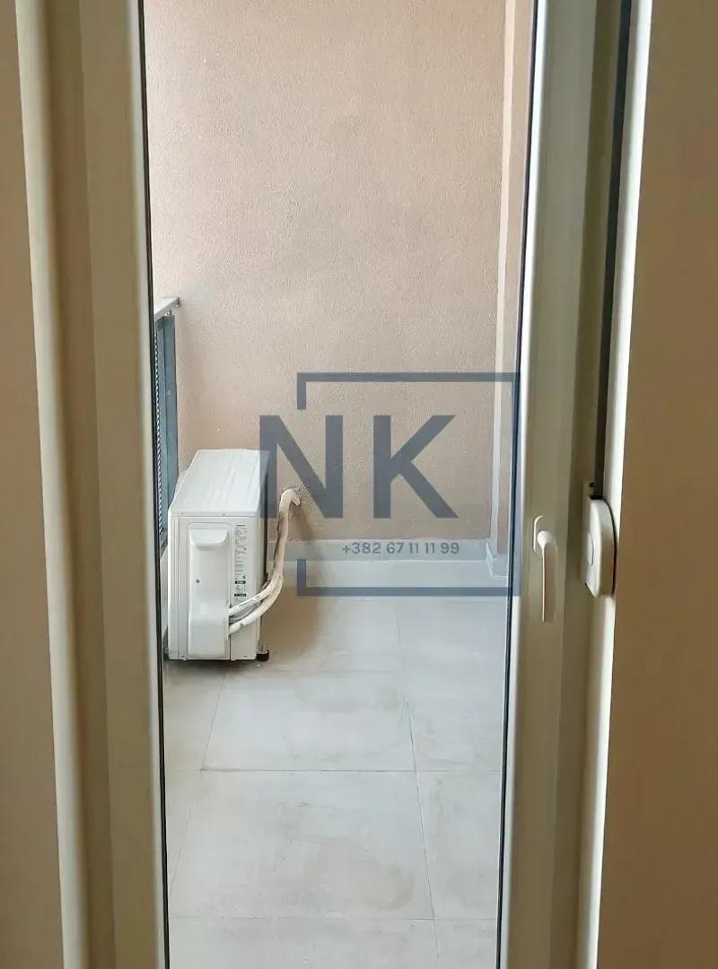 Rent, one bedroom apartment, 46m², Stari Aerodrom, Podgorica