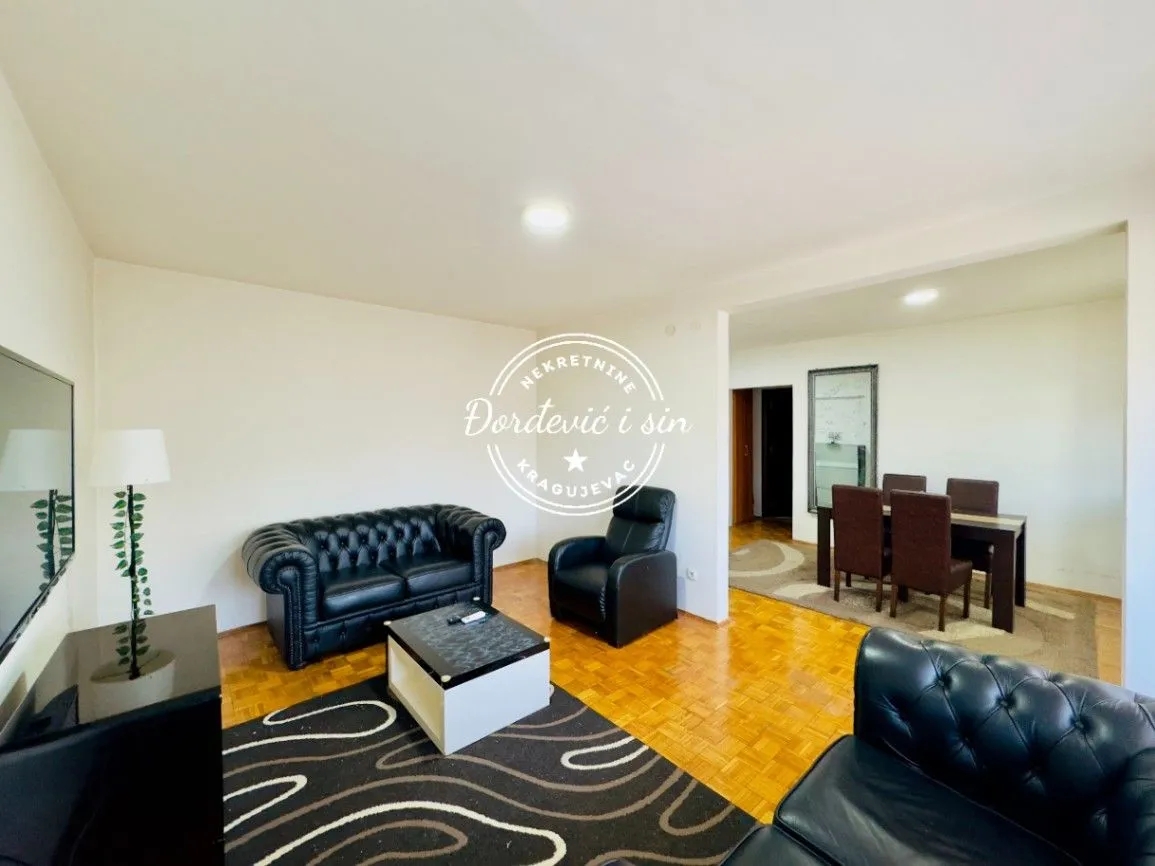 Sale, two bedroom apartment, 57m², Veliki park, Kragujevac