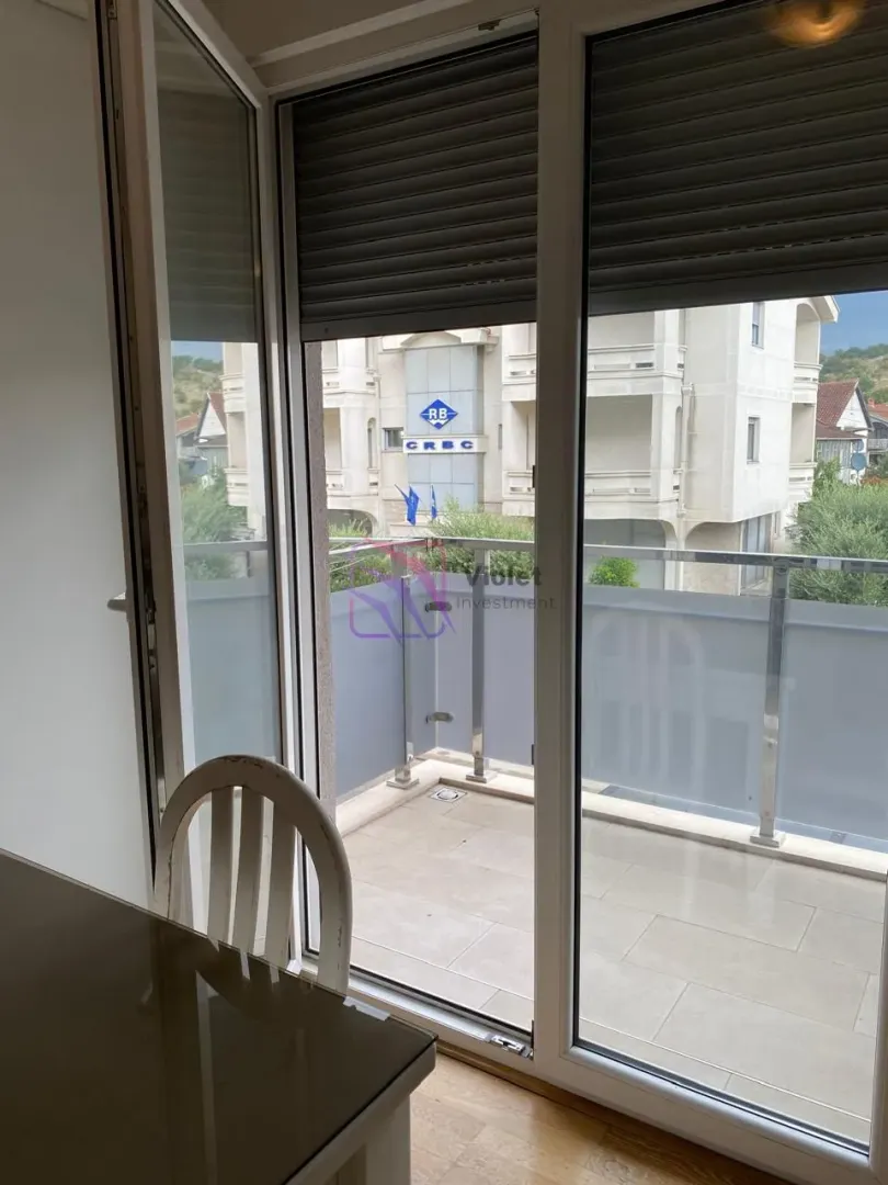 Izdavanje, jednosoban stan, 50m², Dalmatinska ulica, Podgorica
