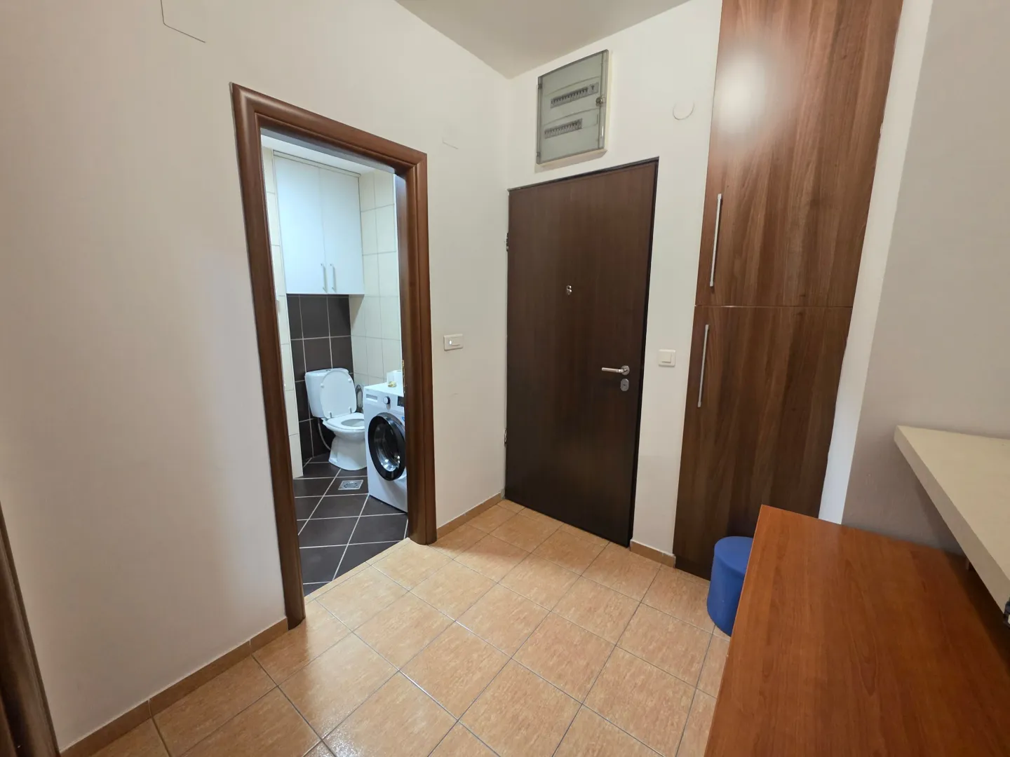 Rent, one bedroom apartment, 47m², City Kvart, Podgorica