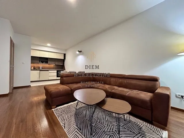 Rent, one bedroom apartment, 52m², Master Kvart, Podgorica