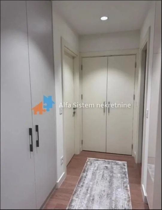 Rent, three bedroom apartment, 75m², Savski Venac, Beograd