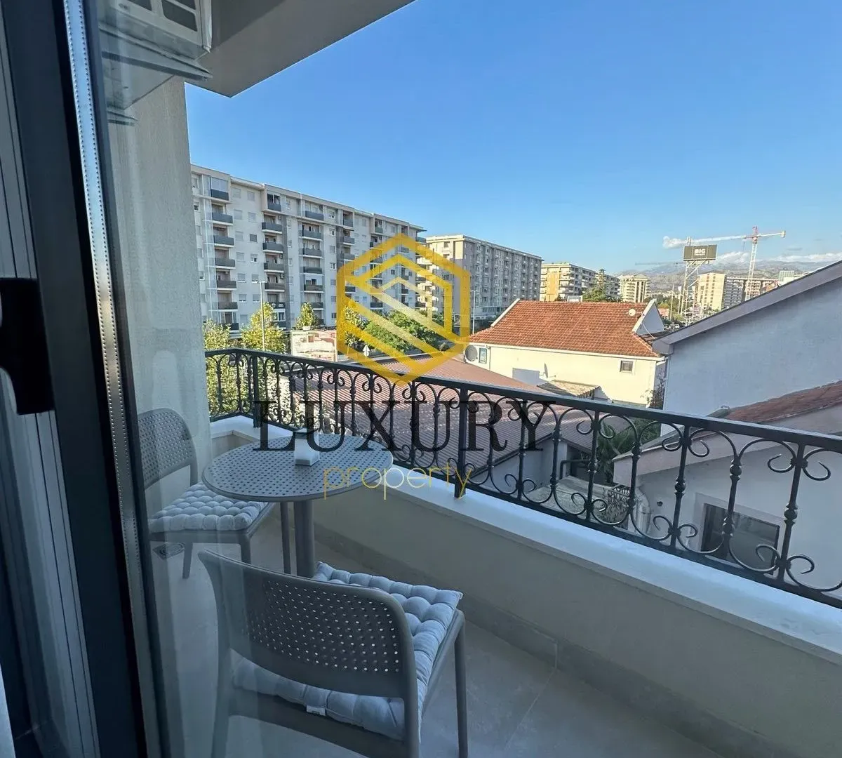 Rent, one bedroom apartment, 49m², City Kvart, Podgorica