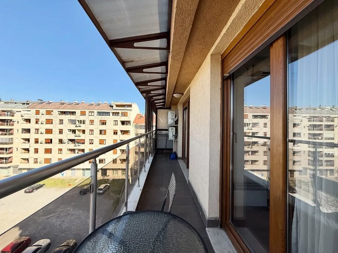Sale, one bedroom apartment, 66m², Preko Morače, Podgorica