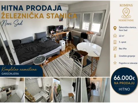 Stan in Železnička Stanica