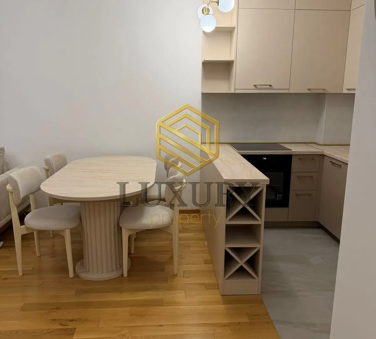 Rent, one bedroom apartment, 50m², Zabjelo, Podgorica
