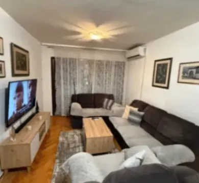 Prodaja, dvosoban stan, 58m², Stari Aerodrom, Podgorica