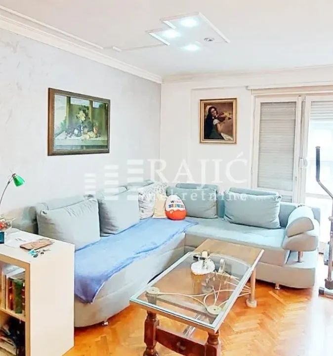 Rent, two bedroom apartment, 55m², Vračar Sve Podlokacije, Beograd