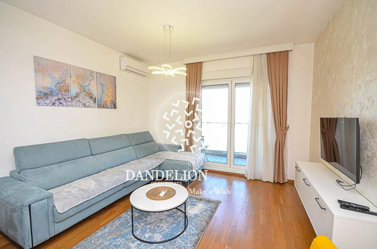 Rent, one bedroom apartment, 59m², Central Point, Podgorica