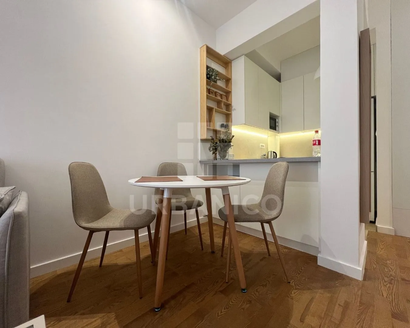 Rent, one bedroom apartment, 37m², Zabjelo, Podgorica