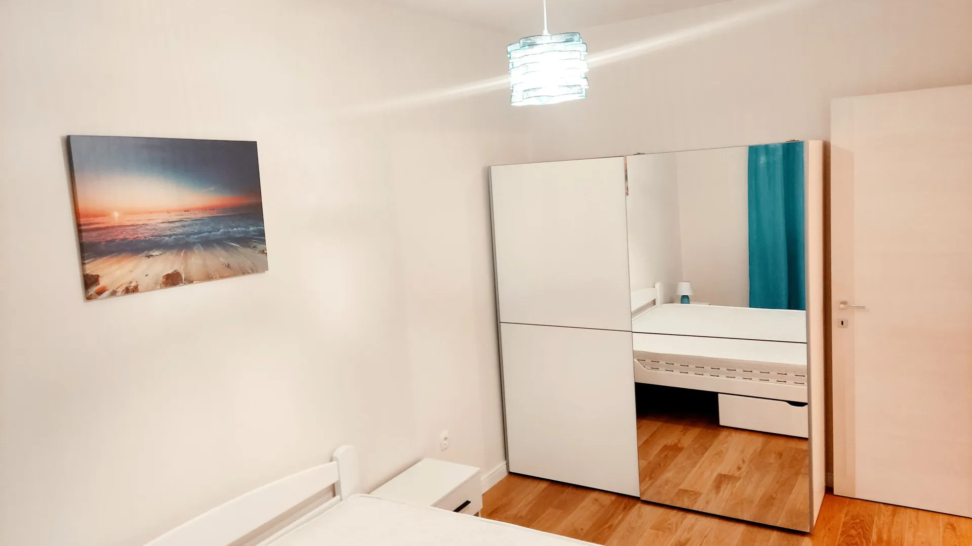 Rent, one bedroom apartment, 43m², City Kvart, Podgorica