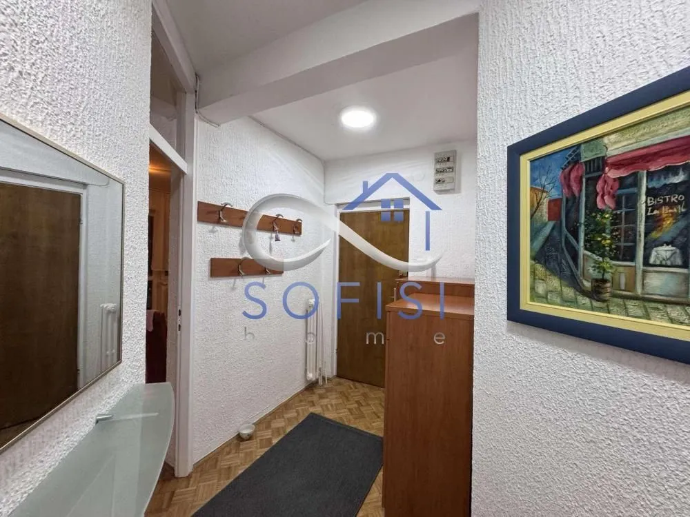Rent, two bedroom apartment, 42m², Novo naselje, Novi Sad
