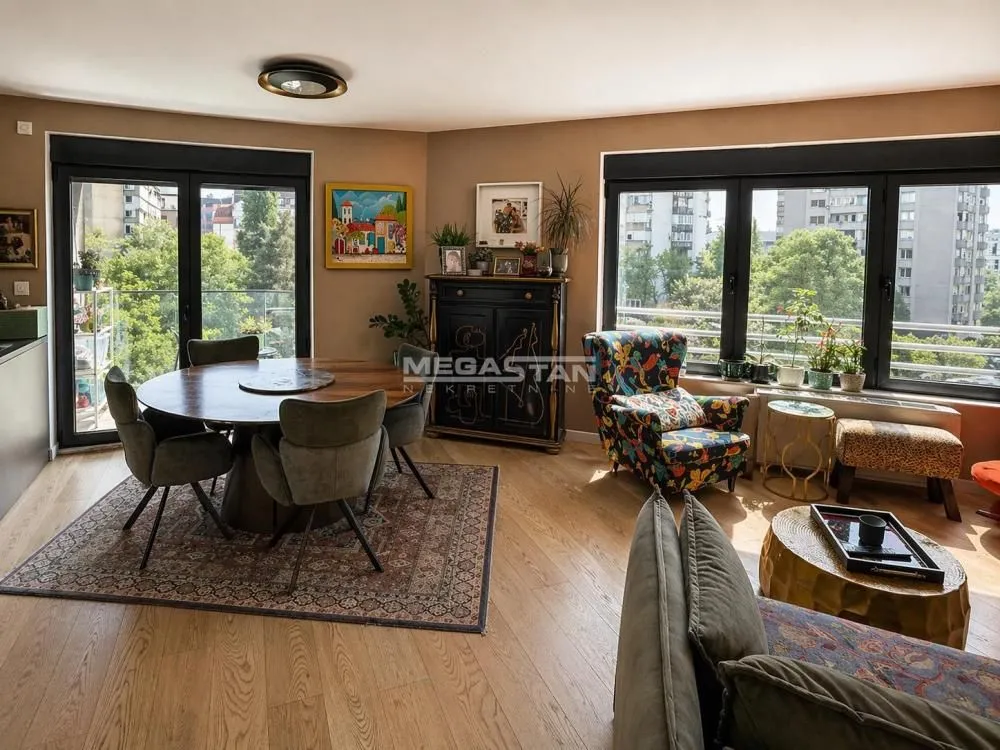 Sale, three bedroom apartment, 69m², Neimar, Vračar Sve Podlokacije