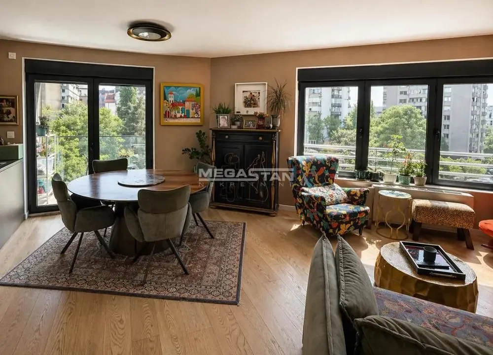 Prodaja, trosoban stan, 69m², Neimar, Vračar Sve Podlokacije