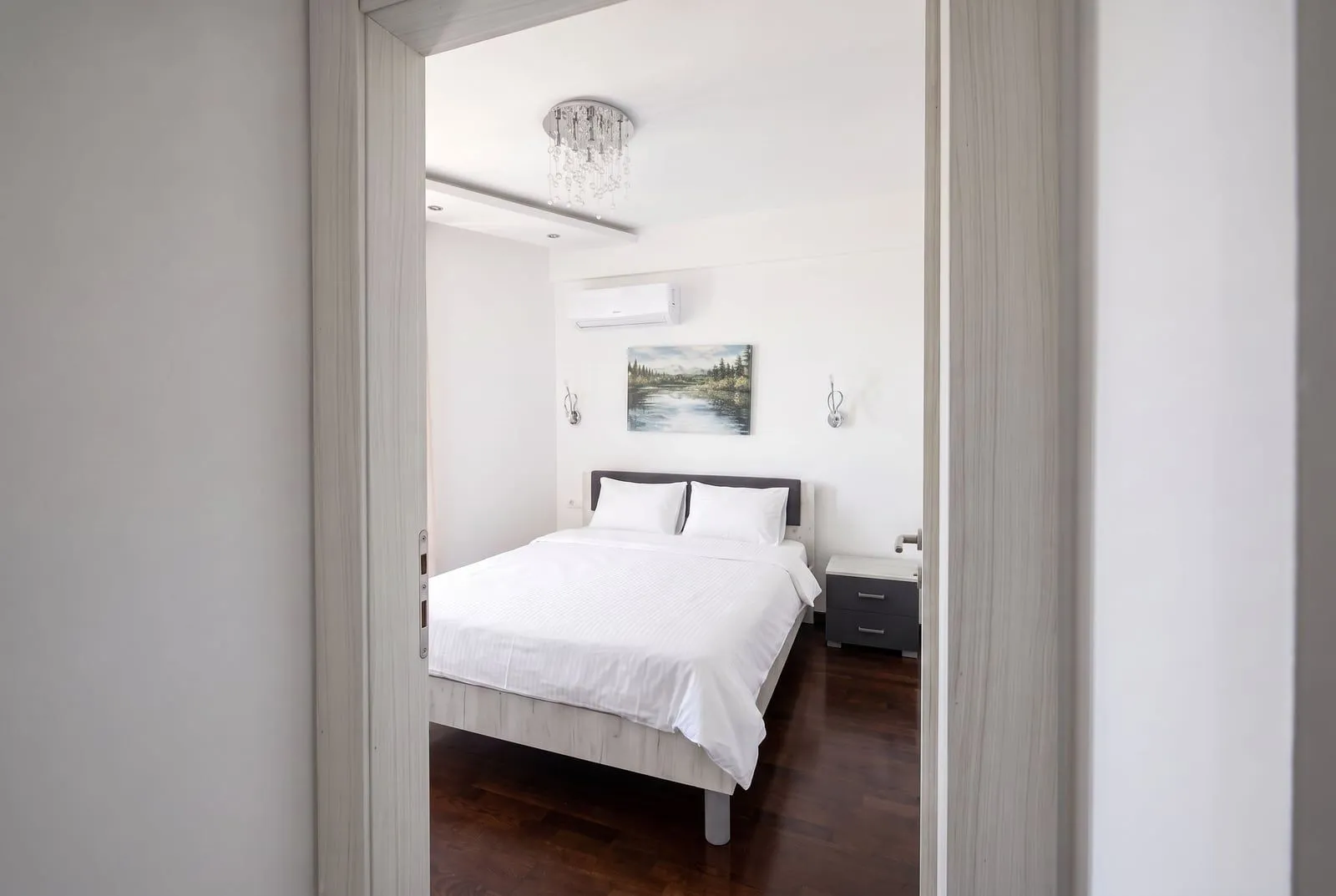 Rent, four bedroom apartment, 91m², Bečići, Budva