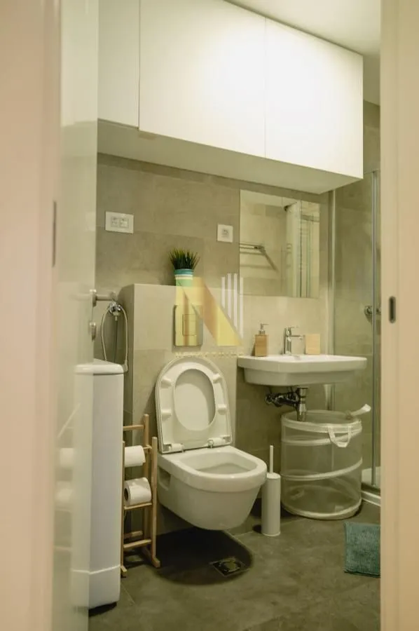 Izdavanje, dvosoban stan, 45m², Centar, Novi Sad