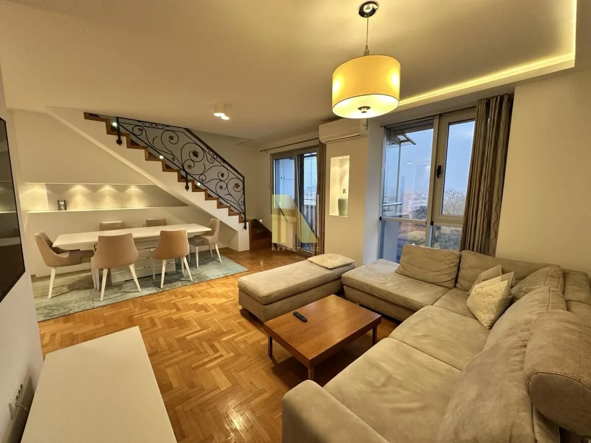 Izdavanje, trosoban stan, 74m², Sajmište, Novi Sad