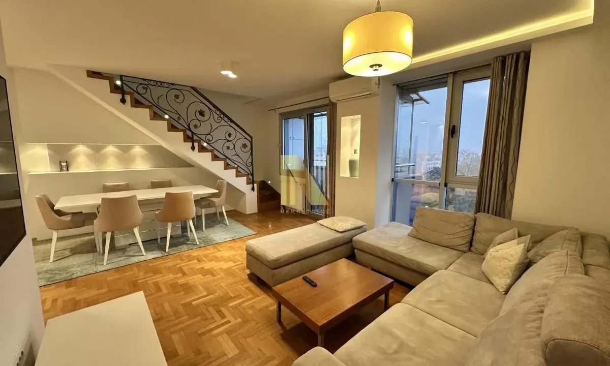 Izdavanje, trosoban stan, 74m², Sajmište, Novi Sad