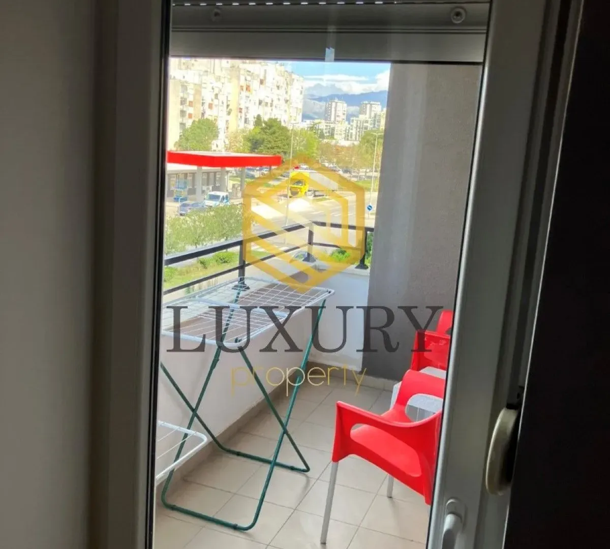 Rent, one bedroom apartment, 50m², Tuški Put, Podgorica