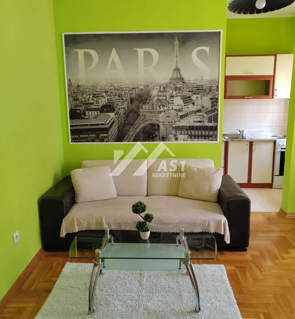 Izdavanje, dvosoban stan, 45m², Adamovićevo Naselje, Novi Sad Sve Podlokacije