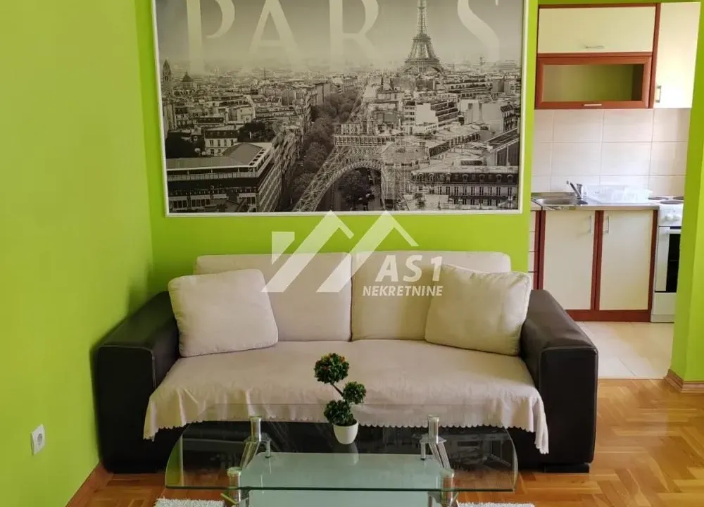 Izdavanje, dvosoban stan, 45m², Adamovićevo Naselje, Novi Sad Sve Podlokacije