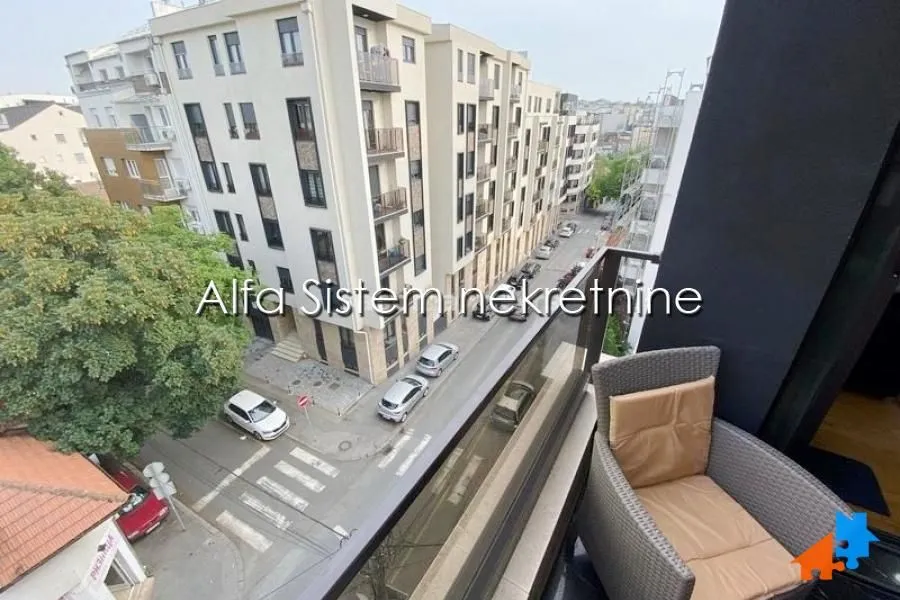 Rent, two bedroom apartment, 45m², Vukov Spomenik, Zvezdara Sve Podlokacije