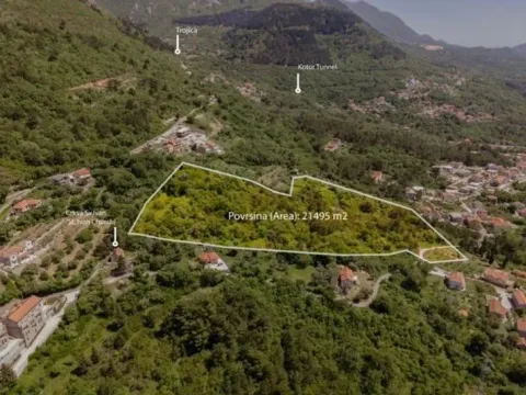 Sale, land lot, 21495m², Kavač, Kotor - image 3