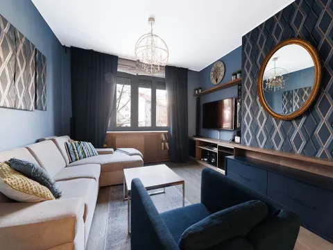 Sale, three bedroom apartment, 77m², Skadarlija, Beograd - image 2