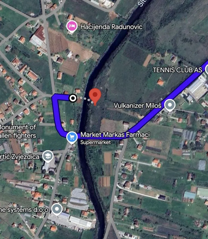 Prodaja, plac, 3950m², Donja Gorica, Podgorica