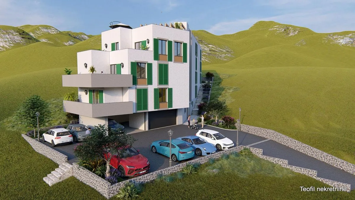 Prodaja, dvosoban stan, 59m², Trebinje, Kuršumlija