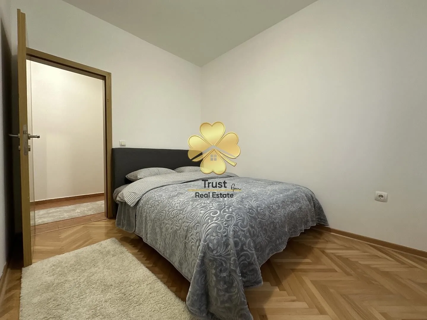 Rent, one bedroom apartment, 47m², Zabjelo, Podgorica