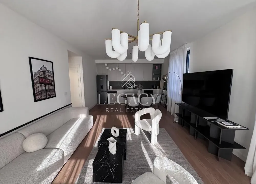 Rent, three bedroom apartment, 89m², Savski Venac, Beograd