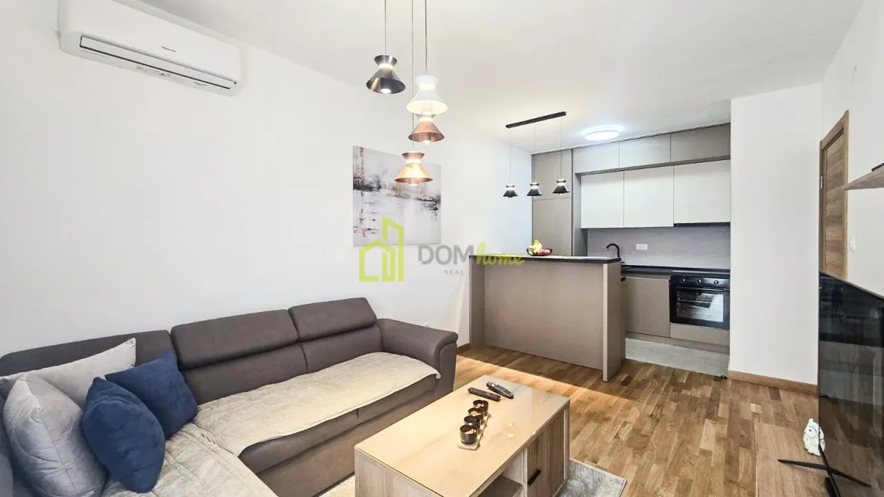 Rent, one bedroom apartment, 39m², Tološi, Podgorica