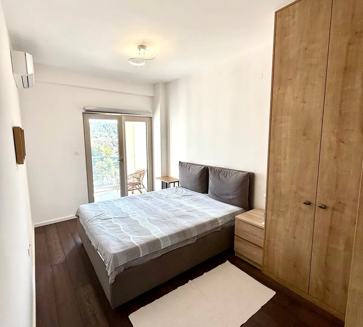 Rent, one bedroom apartment, 48m², Vezirov Most, Podgorica