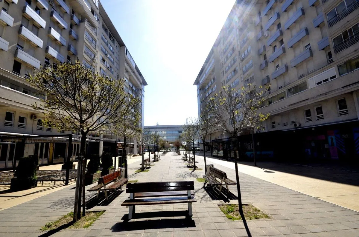 Sale, one bedroom apartment, 47m², Novi Beograd Blok 67, Novi Beograd Sve Podlokacije