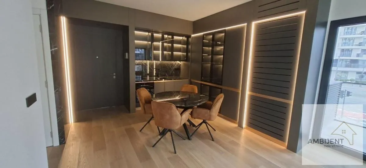 Sale, one bedroom apartment, 55m², Savski Venac, Beograd