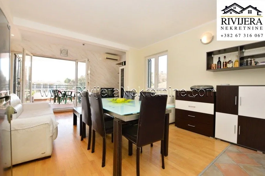 Sale, two bedroom apartment, 74m², Meljine, Herceg Novi