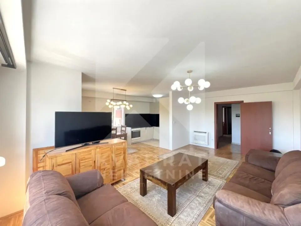 Rent, three bedroom apartment, 92m², 1 maj, Podgorica