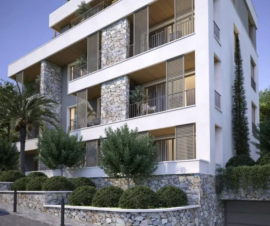 Prodaja, dvosoban stan, 59m², Tivat, Crna Gora