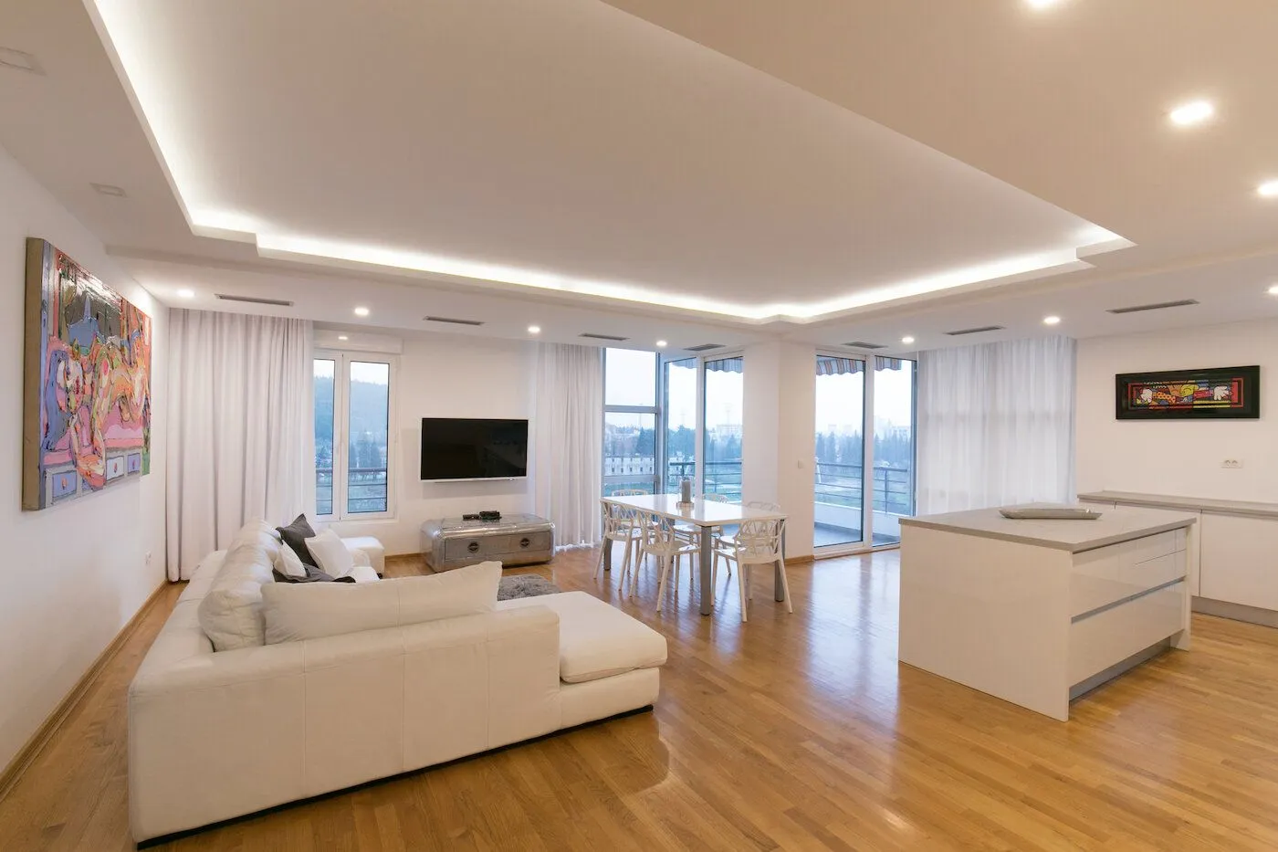 Rent, apartment, 123m², Momišići, Podgorica
